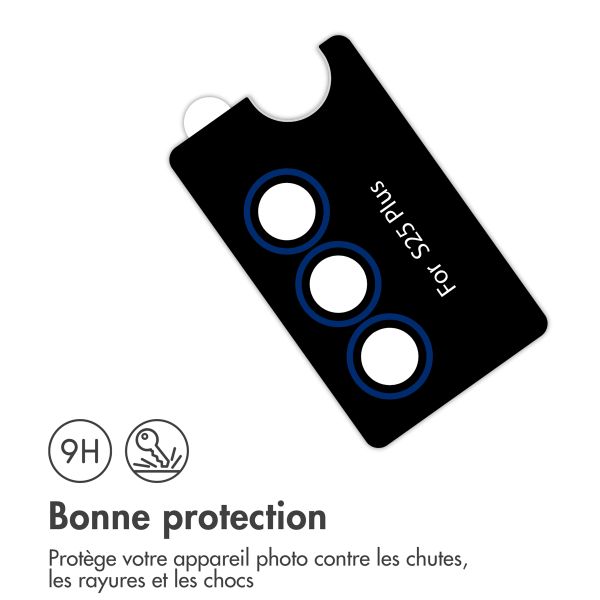 imoshion Lot de 2 protections d'objectif de caméra Samsung Galaxy S25 Plus - Navy