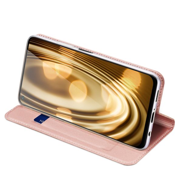 Dux Ducis Étui de téléphone Slim Huawei P40 Lite - Rose Champagne