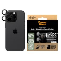 PanzerGlass Protection Caméra Hoops Optic Rings Apple iPhone 16 Pro / 16 Pro Max