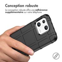 imoshion Coque Arrière Rugged Shield Xiaomi 13 - Noir