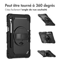 Accezz Coque arrière Defender XT Samsung Galaxy Tab S11 Ultra - Noir