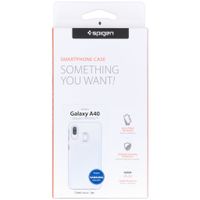 Spigen Coque Liquid Crystal Samsung Galaxy A40 - Transparent