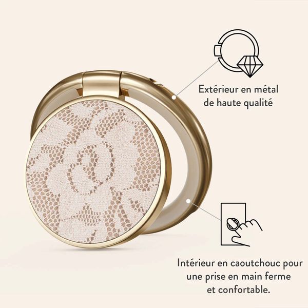 Burga Ringholder Gold - Bague téléphone - Gone Country