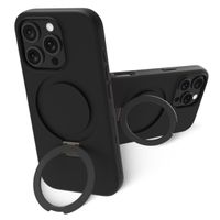 dbramante1928 Coque Iceland Ultra D3O avec MagSafe Stand Apple iPhone 16 Pro Max - Noir