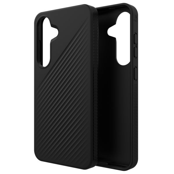 ZAGG Coque Luxe Samsung Galaxy S25 - Noir