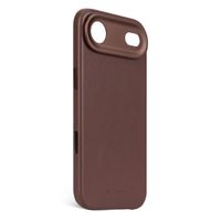 Decoded Coque en cuir MagSafe Apple iPhone Air - Chocolate Brown