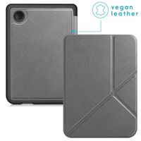 imoshion Étui de liseuse portefeuille Pliable Kobo Clara Colour / BW - Gris
