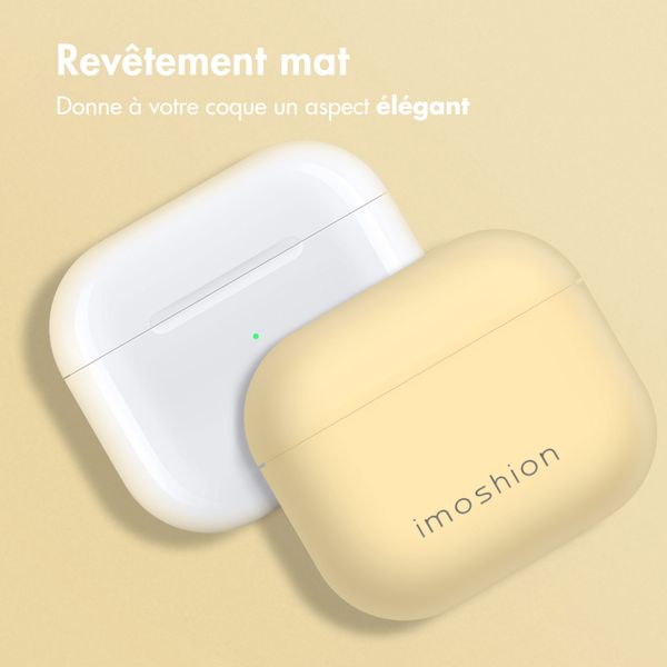 imoshion Coque rigide AirPods Pro 2 - Jaune