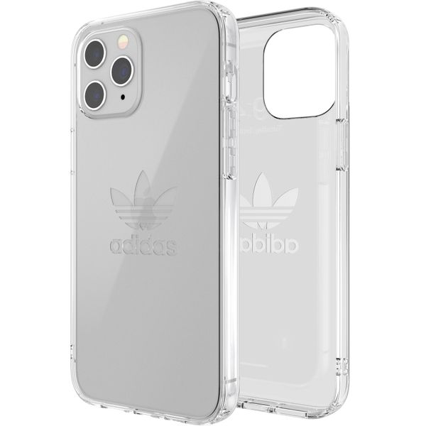 adidas Originals Coque Protective Clear iPhone 12 Pro Max - Transparent