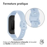 imoshion Bracelet en silicone Samsung Galaxy Fit 2 - Bleu clair