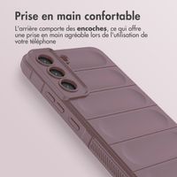 imoshion EasyGrip Backcover Samsung Galaxy S22 - Violet