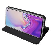 Dux Ducis Étui de téléphone Slim Samsung Galaxy S10 - Noir