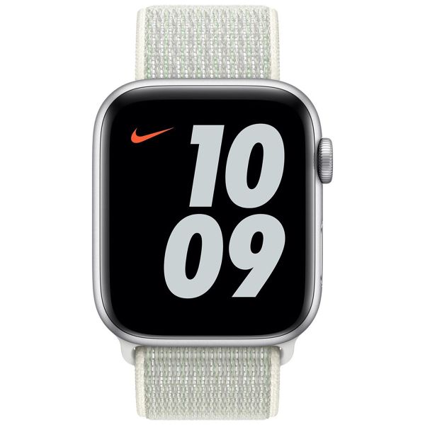 Apple Bracelet Nike Sport Loop Apple Watch Series 1 t/m 11 / SE / Ultra (44/45/46/49 mm) - Spruce Aura