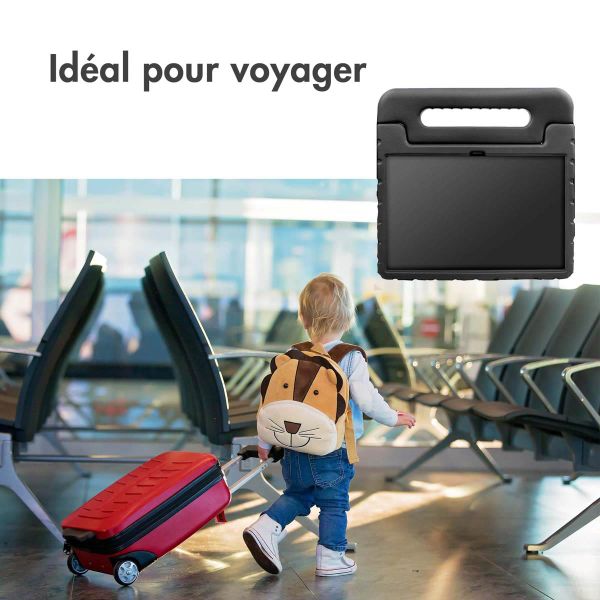 imoshion Coque kidsproof avec poignée iPad Air 11 pouces (2024) M2 - Noir