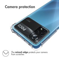 imoshion Coque antichoc Xiaomi Poco X4 Pro 5G - Transparent