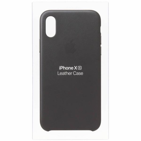 Apple Coque Leather Apple iPhone Xs
