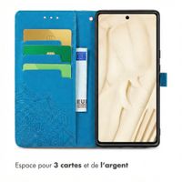 imoshion Etui de télephone Mandala Google Pixel 7a - Turquoise