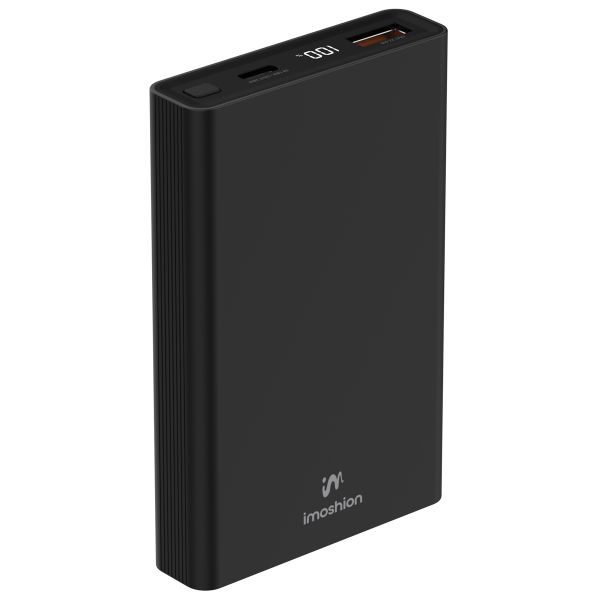 imoshion Ultra Series Batterie externe 10.000 mAh - Noir