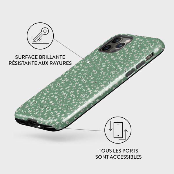 Burga Coque arrière Tough iPhone 12 (Pro) - Lush Meadows