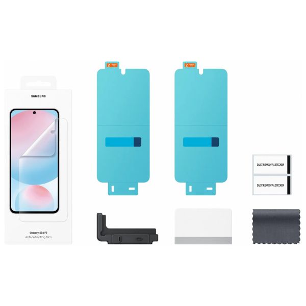 Samsung Original Protection d'écran Samsung Galaxy S24 FE