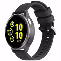 imoshion Bracelet QuickFit® en silicone  - Connexion Garmin 22 mm - Noir