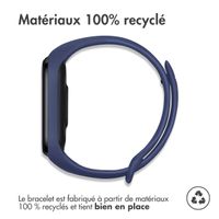 imoshion Bracelet en silicone Xiaomi Mi Band 3 / 4 - Bleu foncé