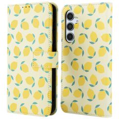 imoshion Étui de téléphone portefeuille Design Samsung Galaxy A35 - Citrus Dream