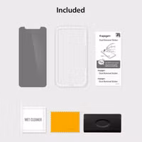 Spigen Protection d'écran en verre trempé GLAStR Fit 2 Paquets + Applicator Apple iPhone 11