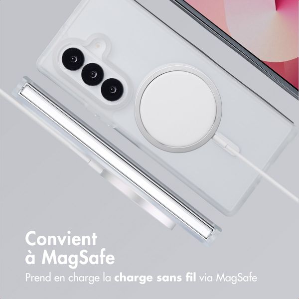 imoshion Coque Color Guard avec MagSafe Samsung Galaxy Fold 7 - Blanc