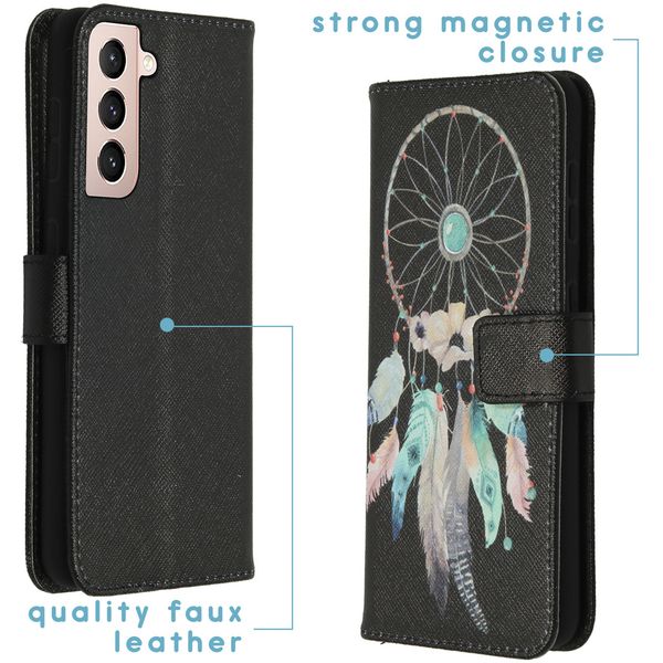 imoshion Coque silicone design Samsung Galaxy S21