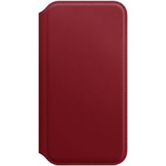Apple Étui de téléphone Leather Folio Apple iPhone X