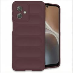imoshion EasyGrip Backcover Motorola Moto G54 - Aubergine
