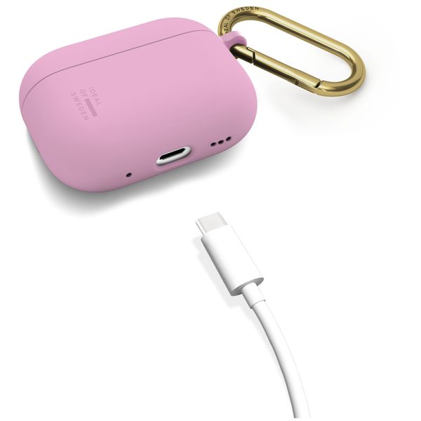 iDeal of Sweden Coque Silicone Apple Airpods Pro 3 - Bubblegum Pink