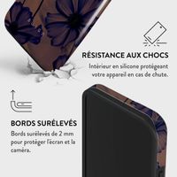 Burga Coque arrière Tough iPhone 13 - Velvet Night