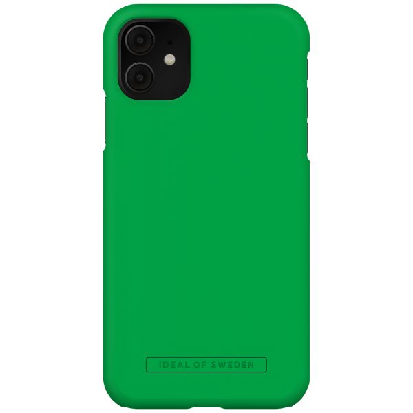 iDeal of Sweden Seamless Case Backcover iPhone 11 - Emerald Buzz