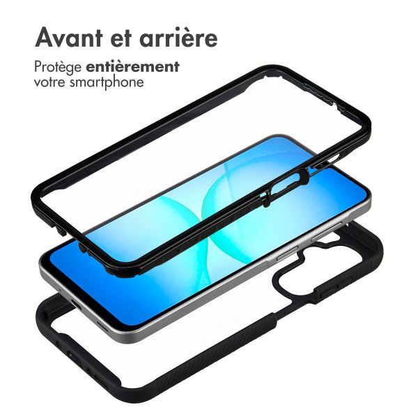 imoshion Coque 360° Full Protective Samsung Galaxy A17 - Noir