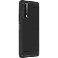 Coque brossée Huawei P Smart (2021) - Noir