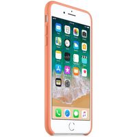 Apple Coque en silicone Apple iPhone 8 Plus / 7 Plus - Peach