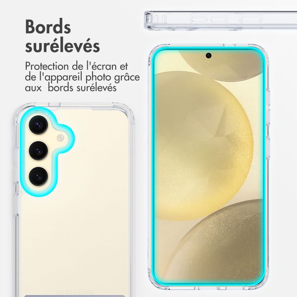 imoshion Coque Stand Samsung Galaxy S24 - Transparent