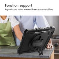 Accezz Coque arrière robuste avec bandoulière Lenovo Tab M11 - Noir