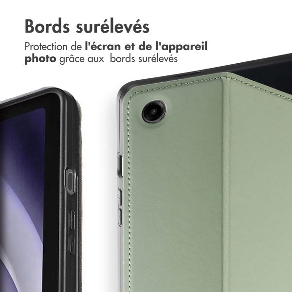 Accezz Coque tablette Classic Samsung Galaxy Tab A9 Plus - Vert