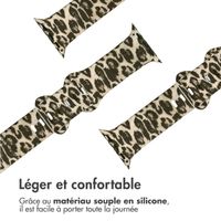 imoshion Bracelet en silicone⁺ Apple Watch Series 1 t/m 11 / SE / Ultra (44/45/46/49 mm) - Leopard