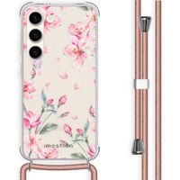 imoshion Coque Design avec cordon Samsung Galaxy S23 - Blossom Watercolor