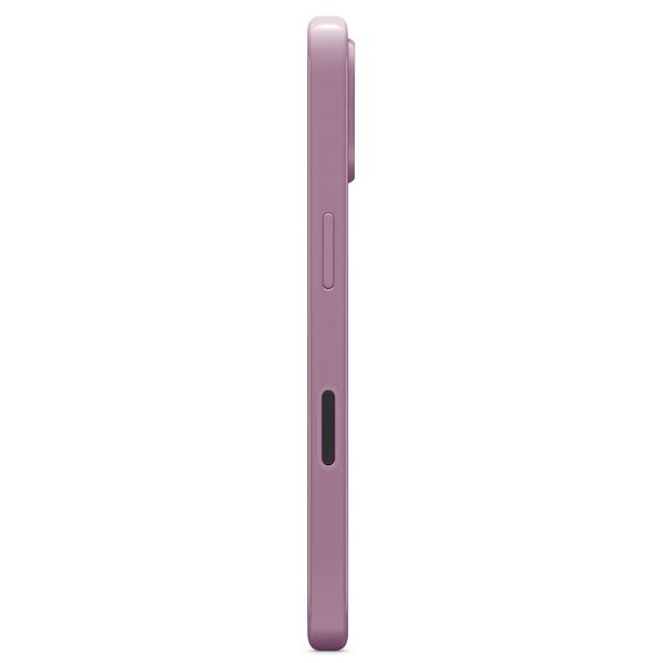 Beats Coque arrière avec MagSafe iPhone 16 Pro - Sunset Purple