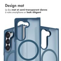 imoshion Coque Color Guard avec MagSafe Samsung Galaxy Z Fold 6 - Bleu foncé