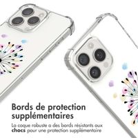 imoshion Coque Design avec cordon iPhone 15 Pro Max - Sandstone Dandelion