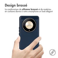 imoshion Coque Brushed Honor Magic 6 Lite - Bleu foncé