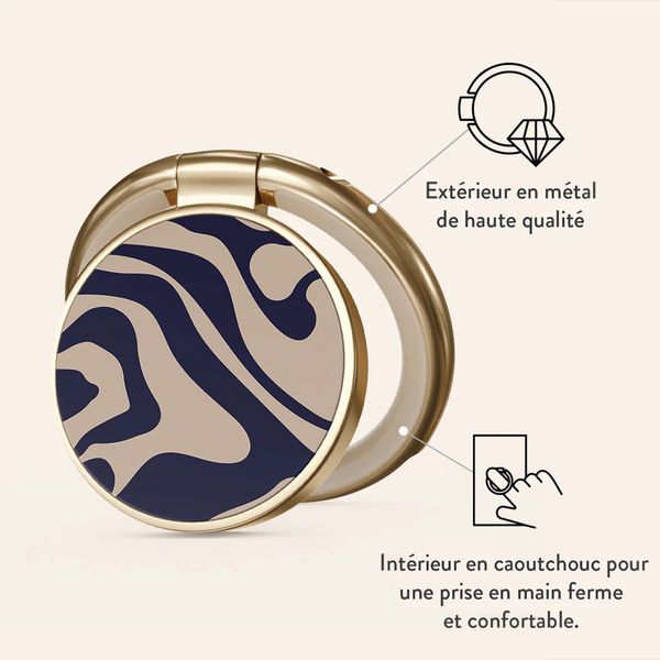 Burga Ringholder Gold - Bague téléphone - Vigilant