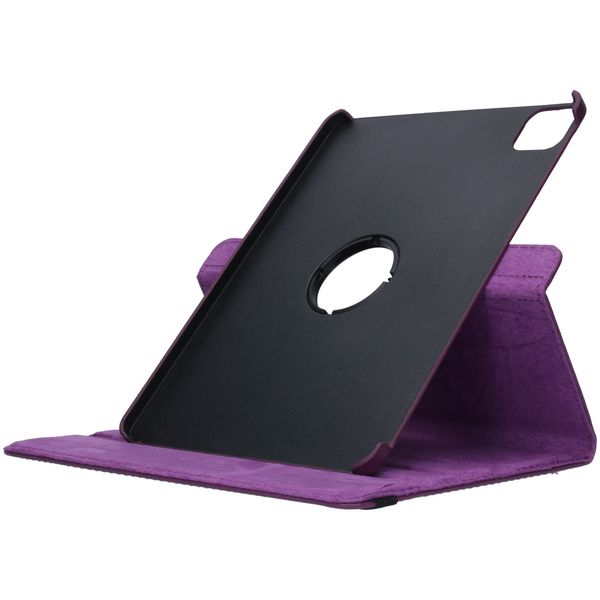 imoshion Coque tablette rotatif iPad Air 11 pouces (2024) M2 / Air 5 (2022) / Air 4 (2020) / Pro 11 (2018/2020)