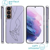 imoshion Coque Design Samsung Galaxy S22 - Holding Hands